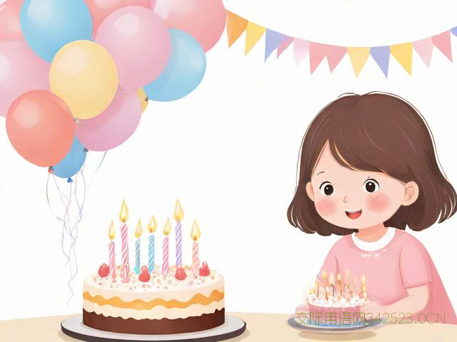 给侄女的生日祝福语，祝我侄女生日祝福语简短大气