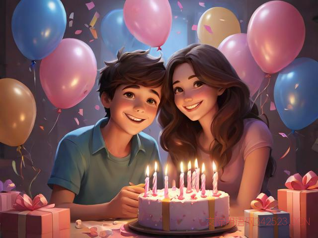 祝福儿子生日的祝福语，儿子女朋友生日祝福语