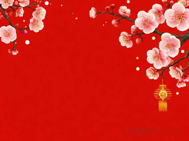 春节祝福语诗句，春节祝福语诗句大全