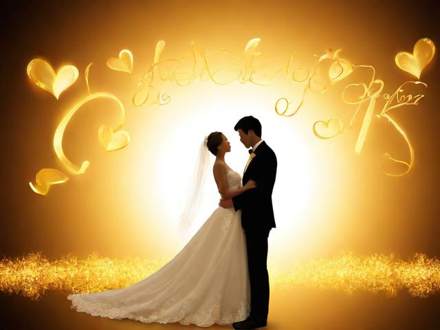 结婚纪念日祝福语四字，结婚纪念日祝福语8个字押韵