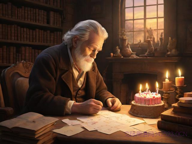 男性长辈生日祝福语简短独特，男士长辈生日