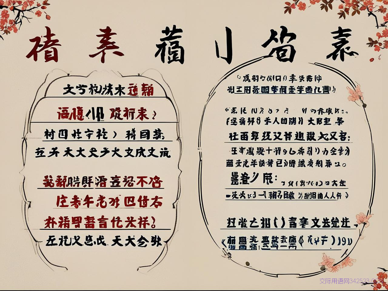 有文化内涵又高雅的四字祝福语，高雅有意境的四字祝福语