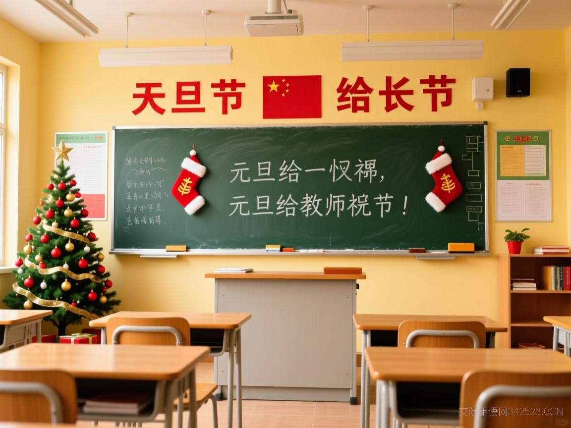 元旦教师祝福语，元旦给教师祝福语