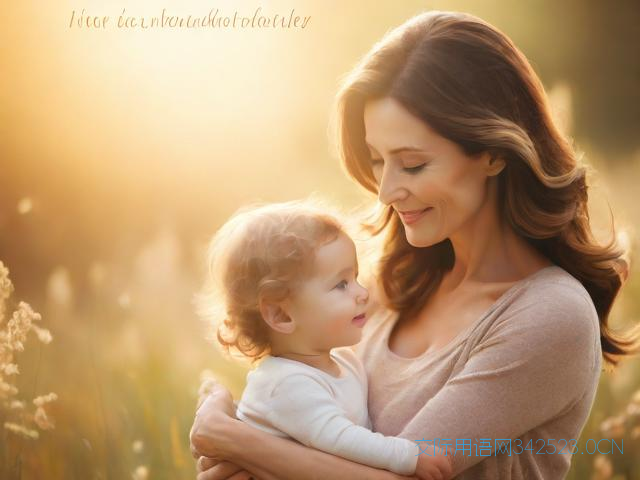 写给母亲的祝福语，写给母亲的祝福语四个字