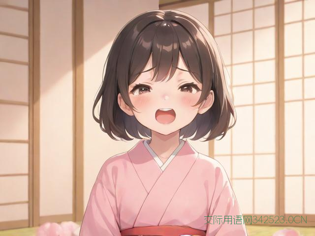 日语谐音日常用语大全，女生日语撒娇常用语