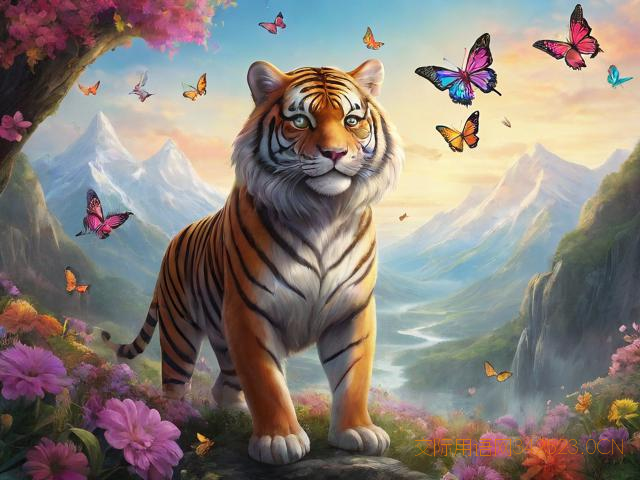 虎年4字祝福语，虎年祝福词语