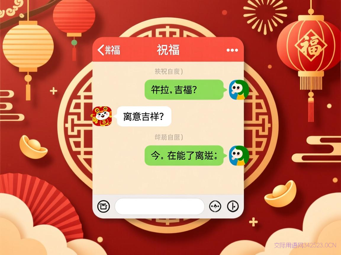 春节祝福语文案，春节祝福文字最优美的短信