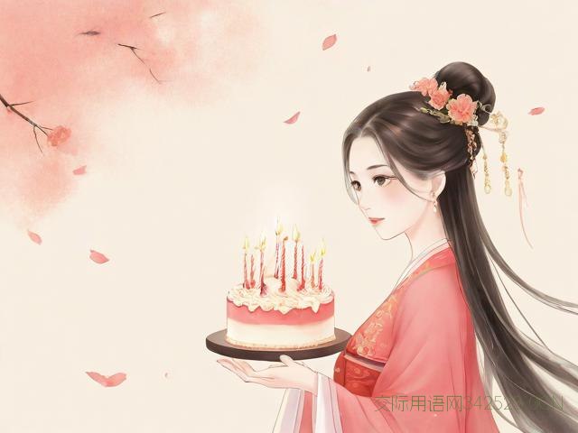 生日祝福语古风大全，生日祝福词古风
