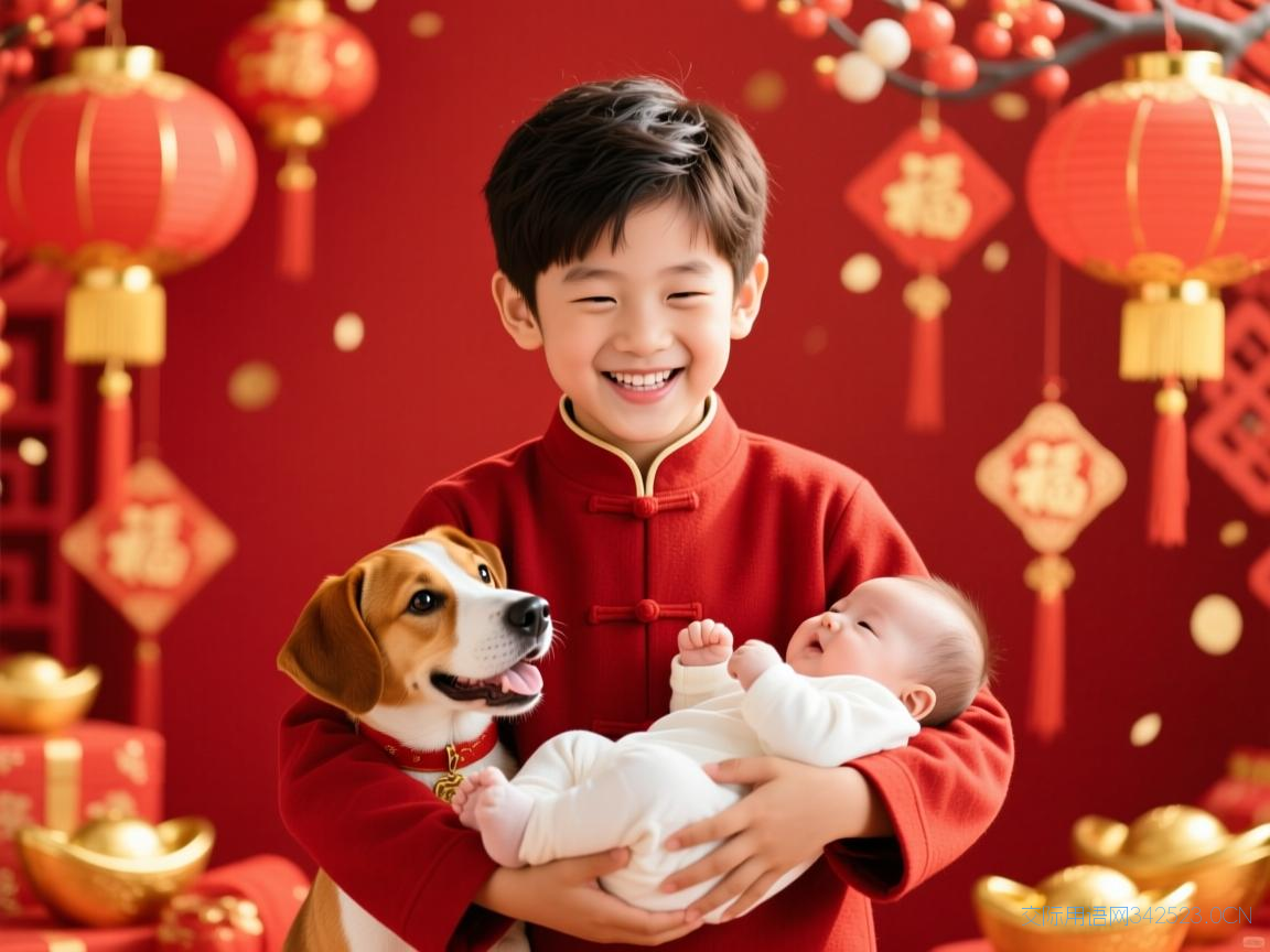 狗年生的男孩祝福语，属狗的男人生什么宝宝