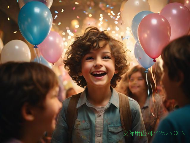 13岁孩子生日祝福语，7岁小朋友的生日祝福语