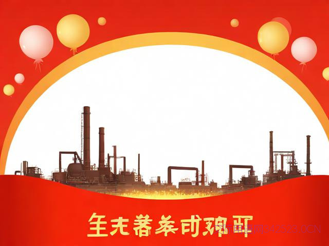 工厂厂庆祝福语对联,工厂庆典祝福语