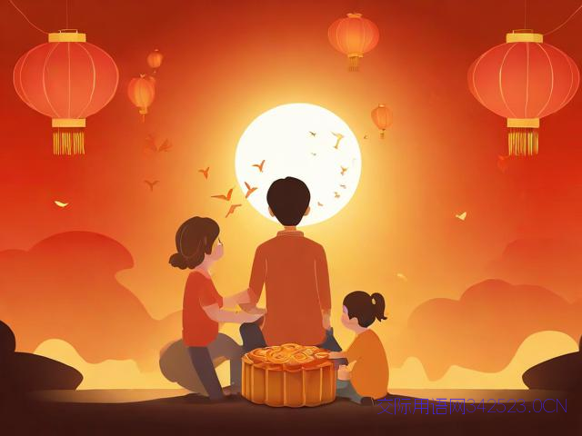 中秋节祝福语最短8字，中秋节祝福短语8字之内