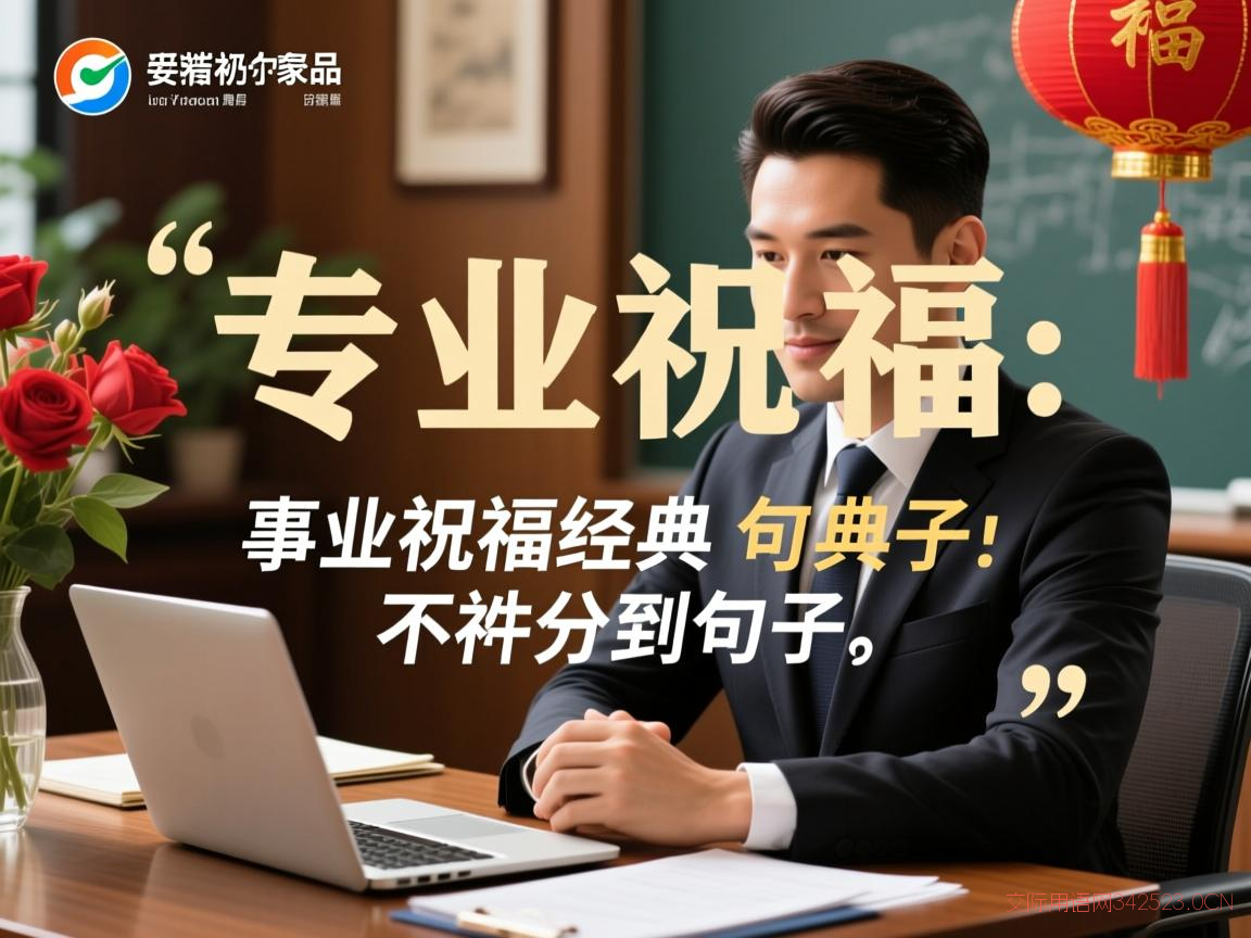 事业祝福语录经典短句，事业祝福句子