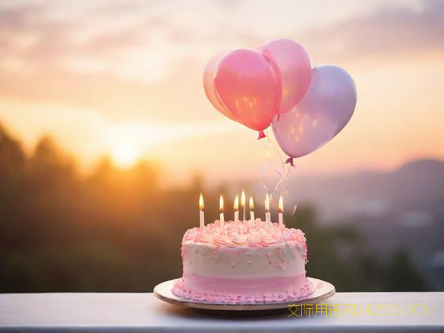 不提生日的祝福语，不提生日的婉转祝福自己的生日