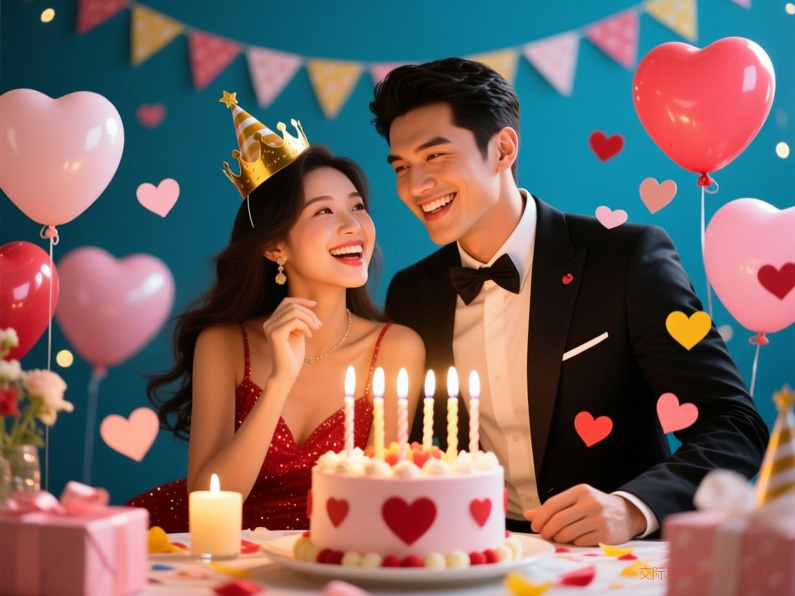爱情生日祝福语，爱情生日祝福语八个字霸气