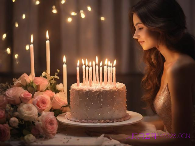 女朋友生日祝福语高情商，女朋友生日浪漫短句