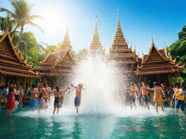 版纳泼水节祝福语，版纳泼水节放几天假