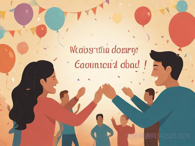 祝福语英语段子，祝福语英语段子怎么写