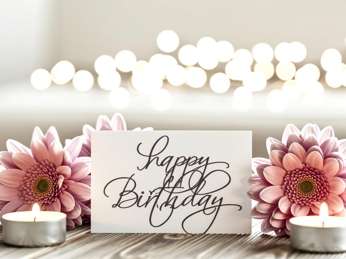 老公的生日祝福语简洁的简单介绍