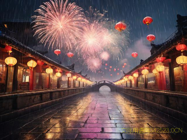 年三十下雨的祝福语，年三十下雨的祝福语简短