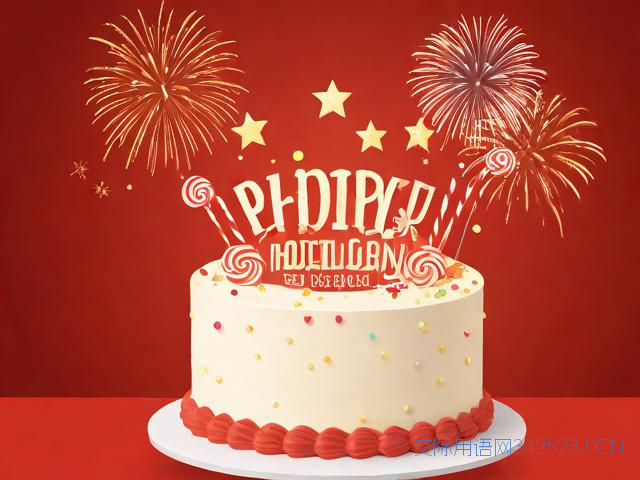 新年蛋糕祝福语，新年蛋糕祝福语 简短独特