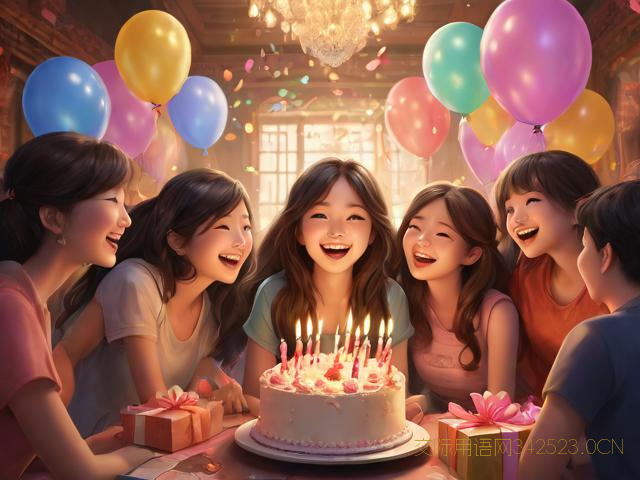 闺蜜生日快乐的祝福语，祝福女闺蜜生日快乐的祝福语