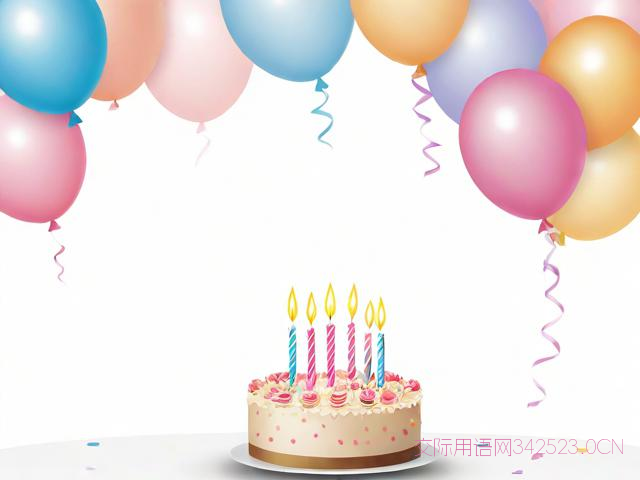 英语生日祝福语，英语生日祝福语大全100句