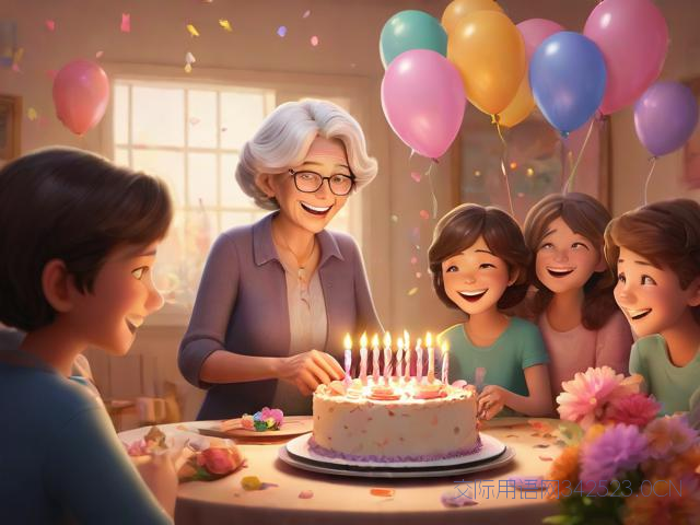 对女性长辈生日祝福语，对女性长辈生日祝福语的理解