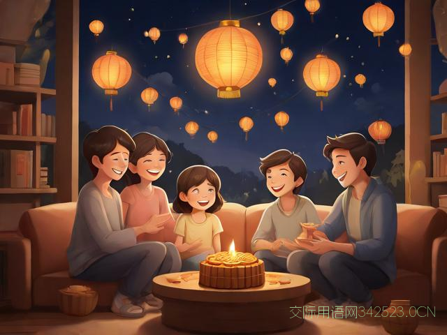 中秋节英语祝福语，中秋节英语祝福语句子