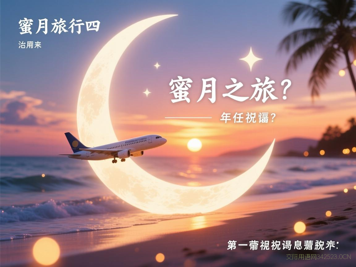 蜜月旅行祝福语，蜜月之旅祝福语