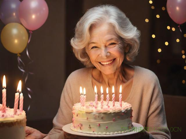 长辈生日祝福语简短话，长辈生日祝福语简短话女士