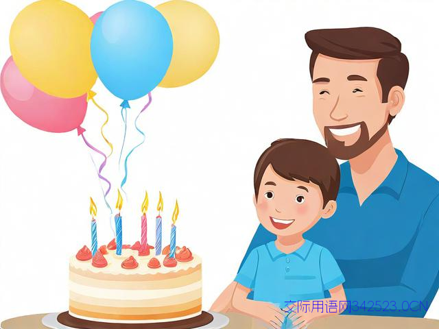 爸爸六十岁生日祝福语，爸爸给儿子的生日祝福语