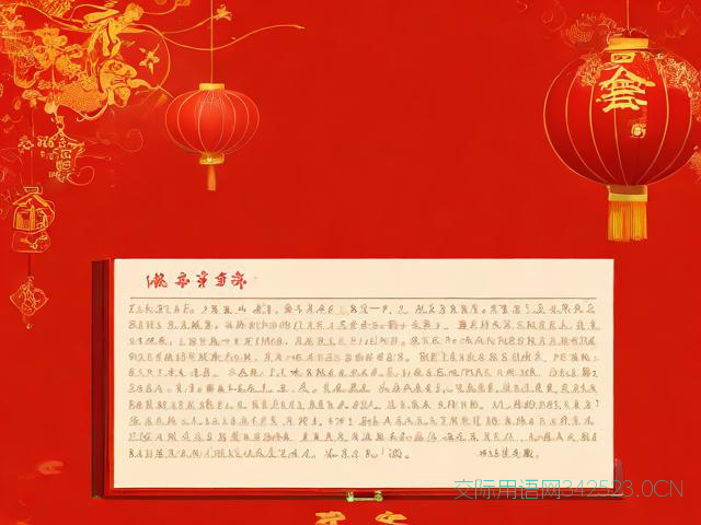 古代新年祝福语简短，古代新年祝福语大全 简短