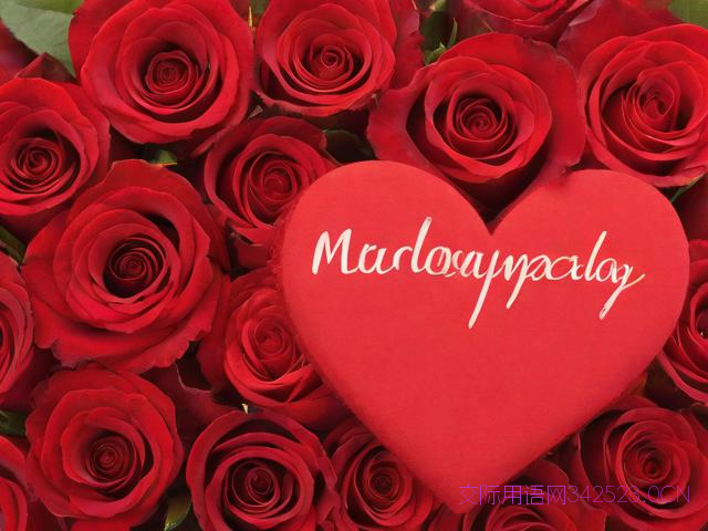 情人节快乐祝福语英文，情人节快乐英文字