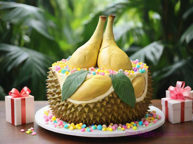 生日送榴莲的祝福语，生日送榴莲蛋糕好不好