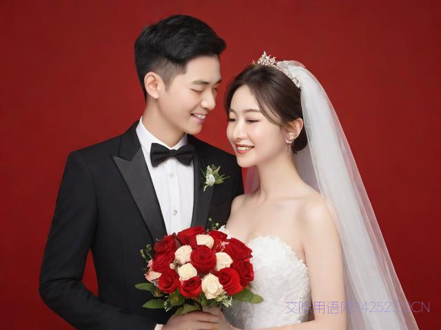 给新郎新娘祝福语，给新郎新娘祝福语四个字