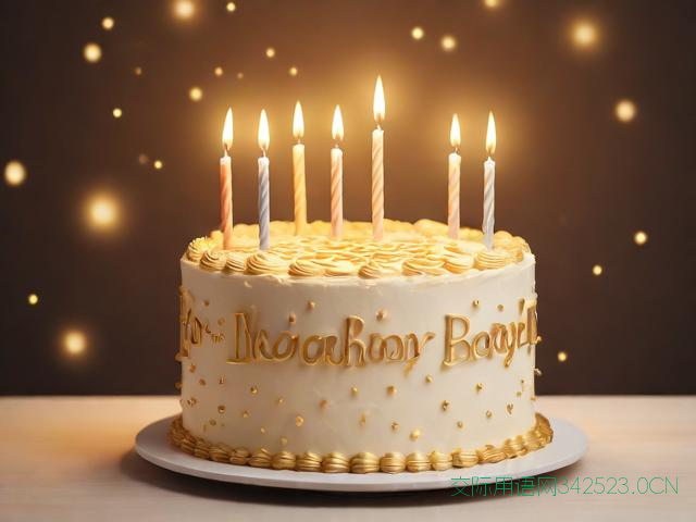 小孩生日蛋糕祝福语，小孩生日蛋糕祝福语八个字