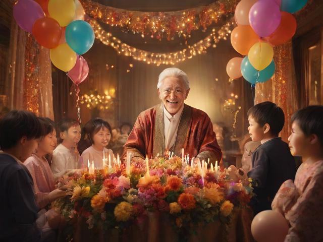 九十岁长辈寿宴祝福语，九十岁老人祝寿