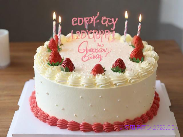 闺蜜生日蛋糕祝福语,闺蜜生日蛋糕祝福语怎么写