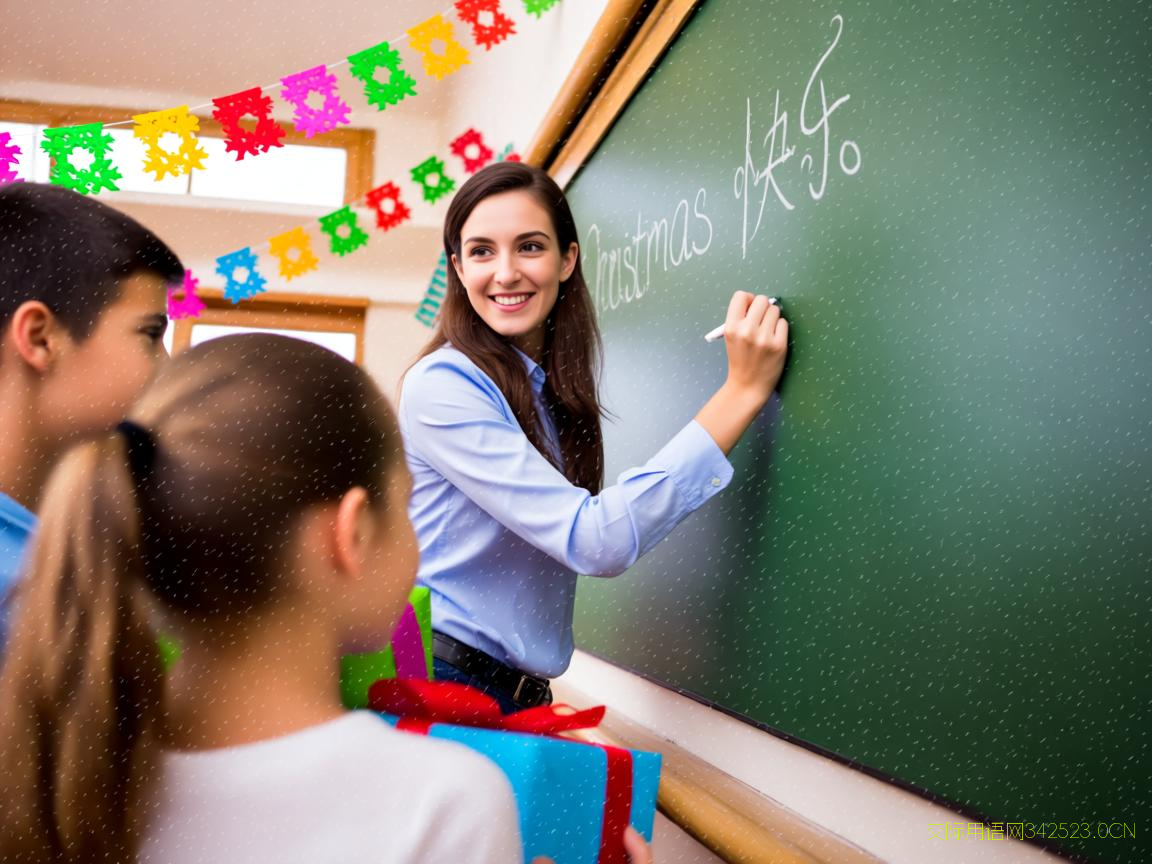 英语祝福语老师圣诞节，祝英语老师圣诞节快乐的祝福语