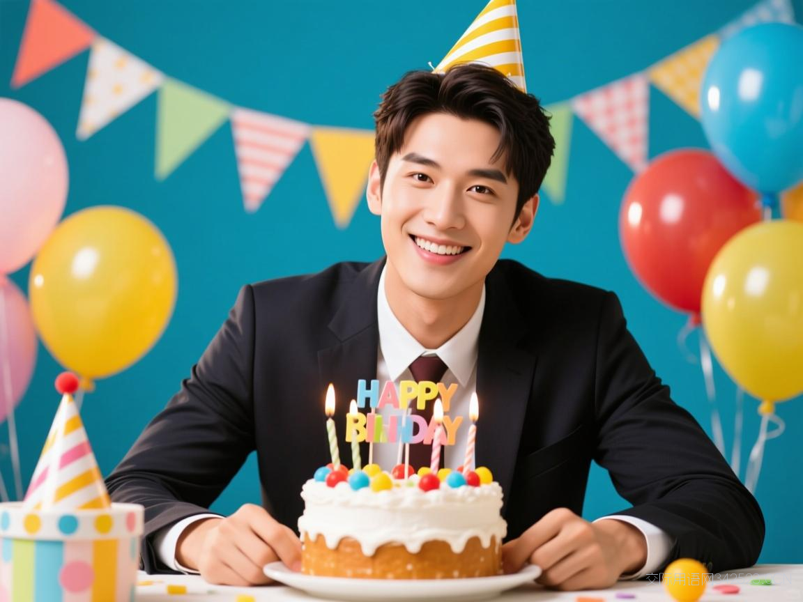 生日祝福语男性自己，生日祝福语 男性自己