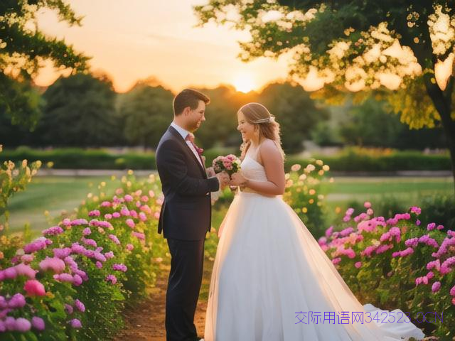 最美的结婚英文祝福语，英文最美结婚贺词