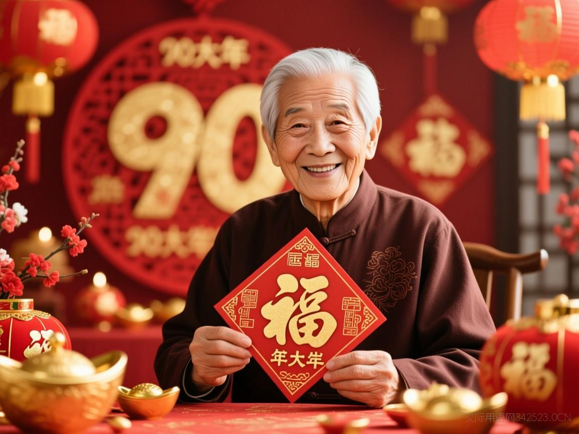 老人家90大寿祝福语，老人90大寿的祝寿词