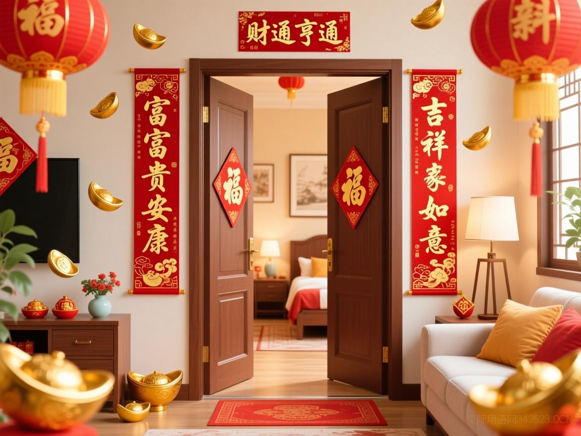 搬入新家的祝福语，乔迁之喜四句吉言