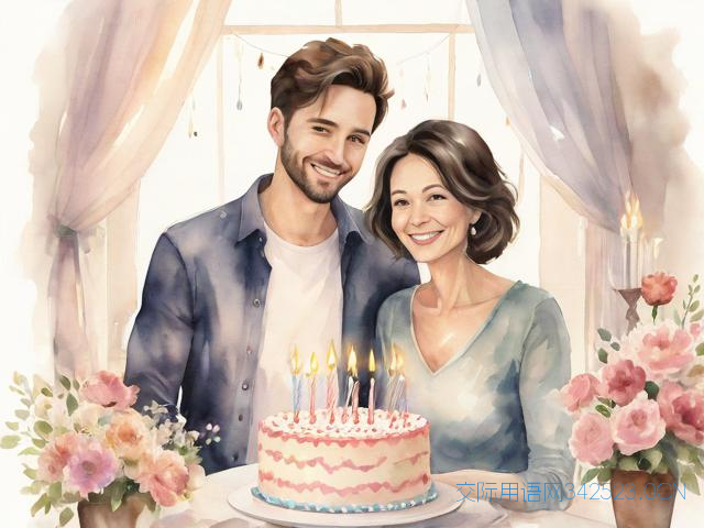 男朋友妈妈生日祝福语，男朋友妈妈生日祝福语阿姨