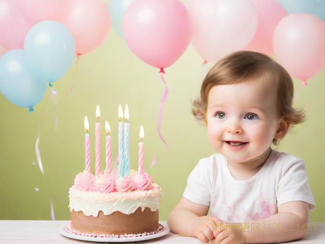 一岁的生日祝福语，一岁生日祝福的话语,句句暖人心