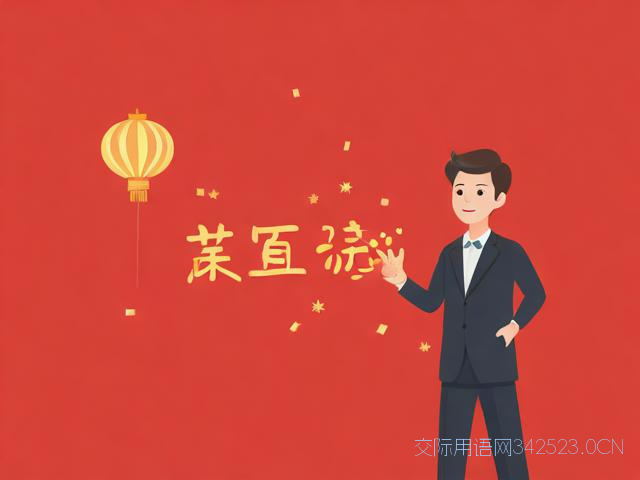 给姑爷的新年祝福语，送给姑爷的新年祝福语