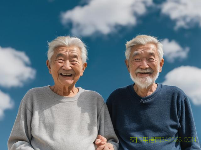 老人祝福语大全简短的，老人祝福语句简短唯美