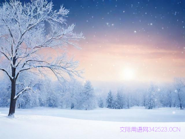 冬至祝福语简短精悍，冬至祝福语简单明了