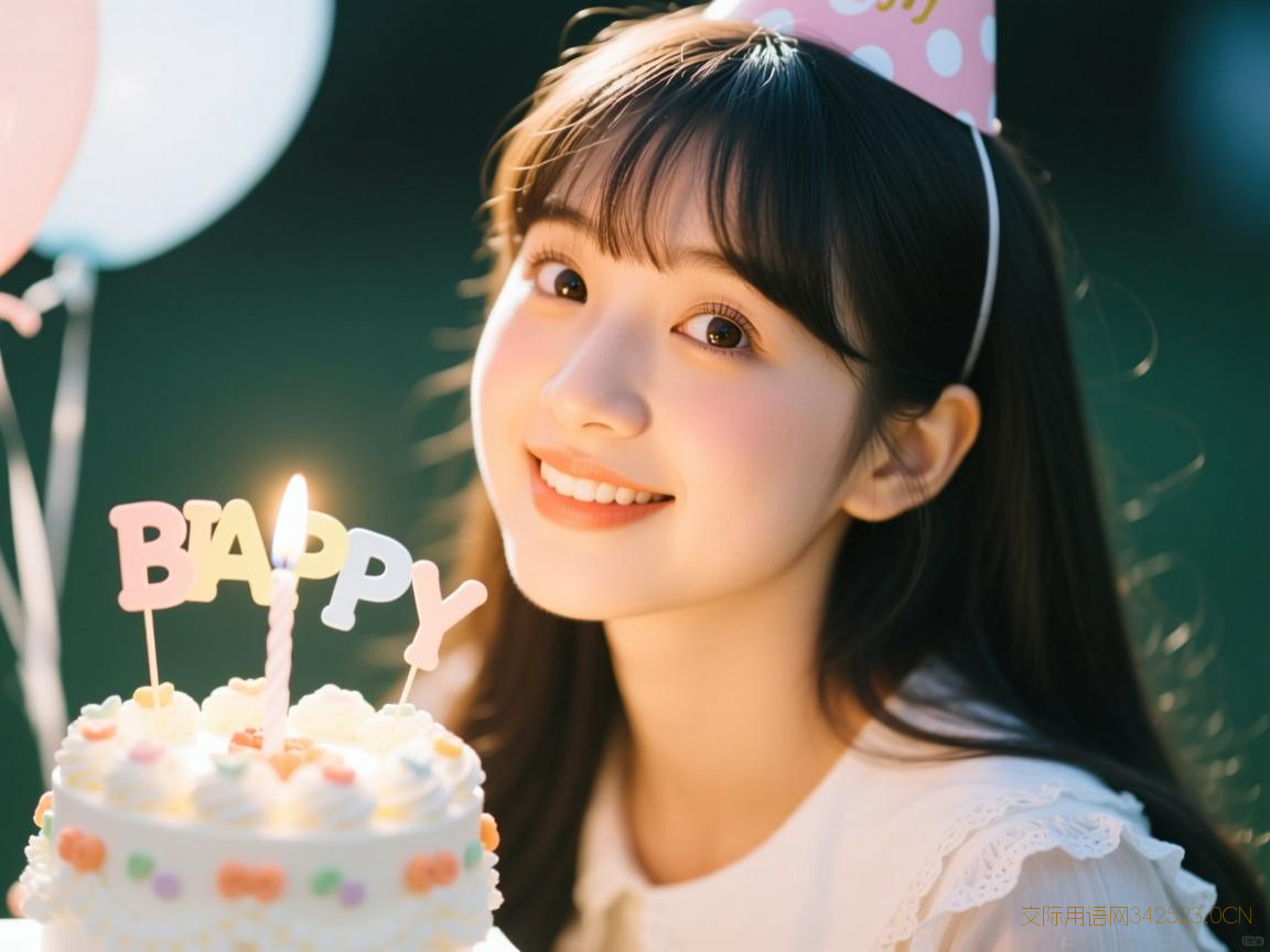 给女孩生日祝福语简短独特暖心，送给女孩的生日祝福语大全